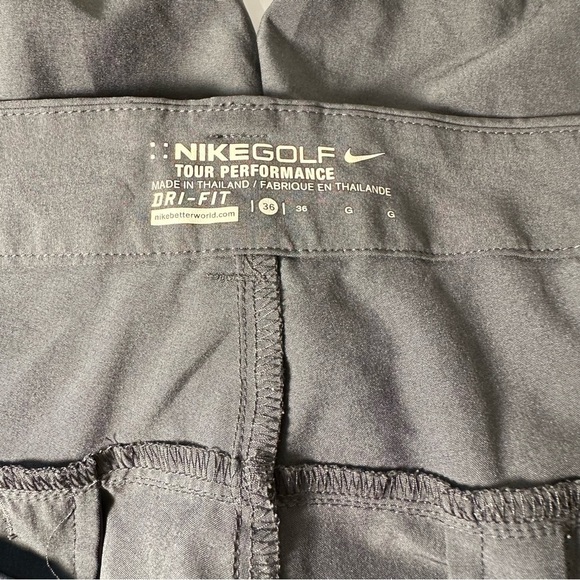 Nike Golf Tour Performance Dry Fit  Men’s Golf shorts - Picture 7 of 9